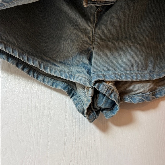 We The Free Galivanting Skort Free People Size 33 micro skirt - Picture 3 of 9